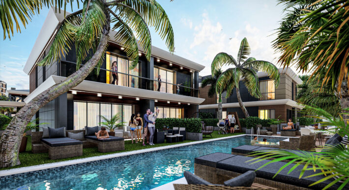 SKY PARK VILLA
